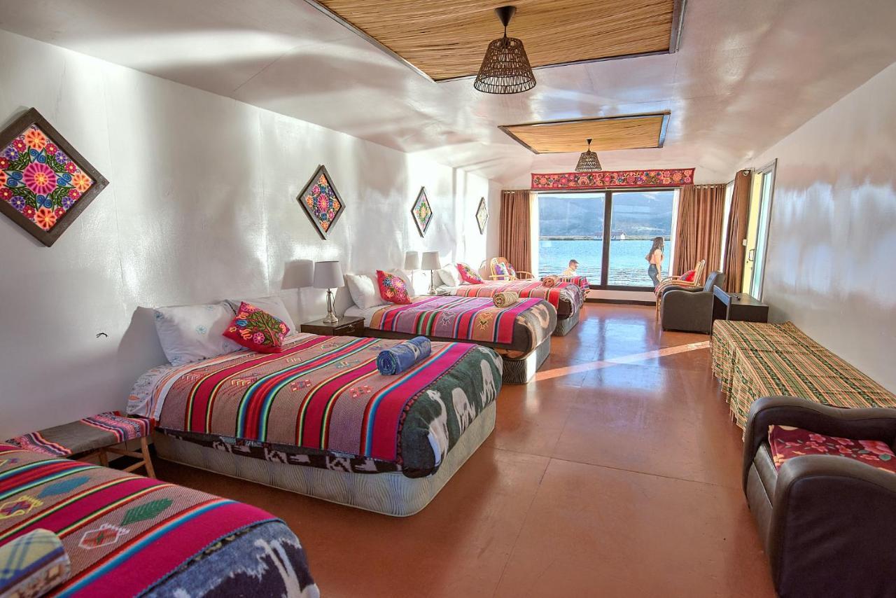 Uros Titicaca Lodge Puno Peru Zewnętrze zdjęcie