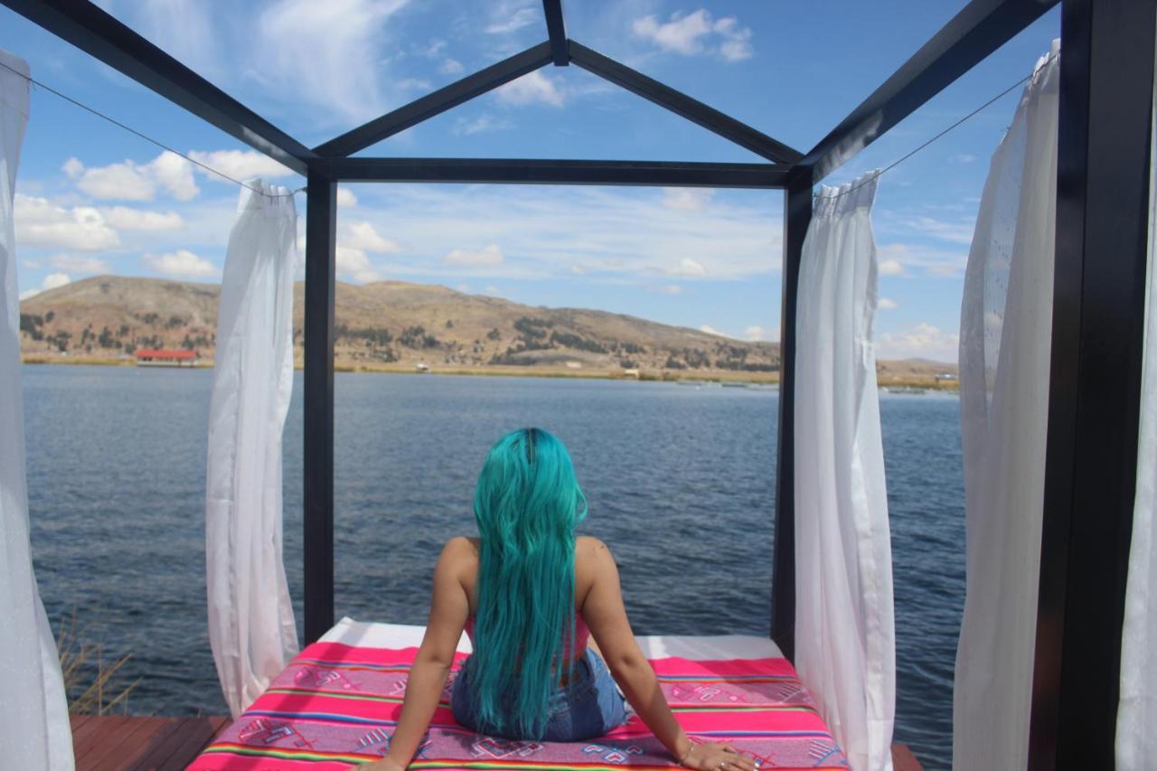 Uros Titicaca Lodge Puno Peru Zewnętrze zdjęcie