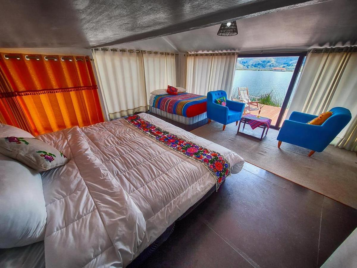 Uros Titicaca Lodge Puno Peru Zewnętrze zdjęcie