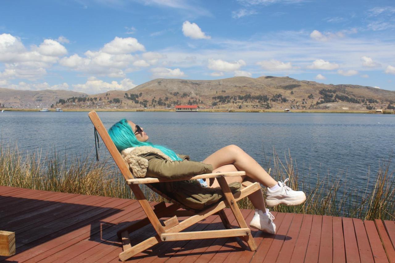 Uros Titicaca Lodge Puno Peru Zewnętrze zdjęcie