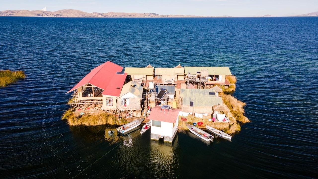 Uros Titicaca Lodge Puno Peru Zewnętrze zdjęcie