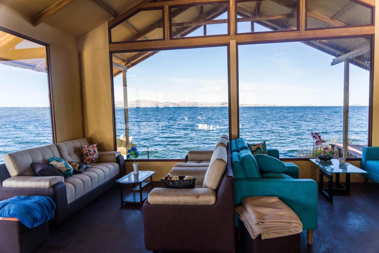 Uros Titicaca Lodge Puno Peru Zewnętrze zdjęcie