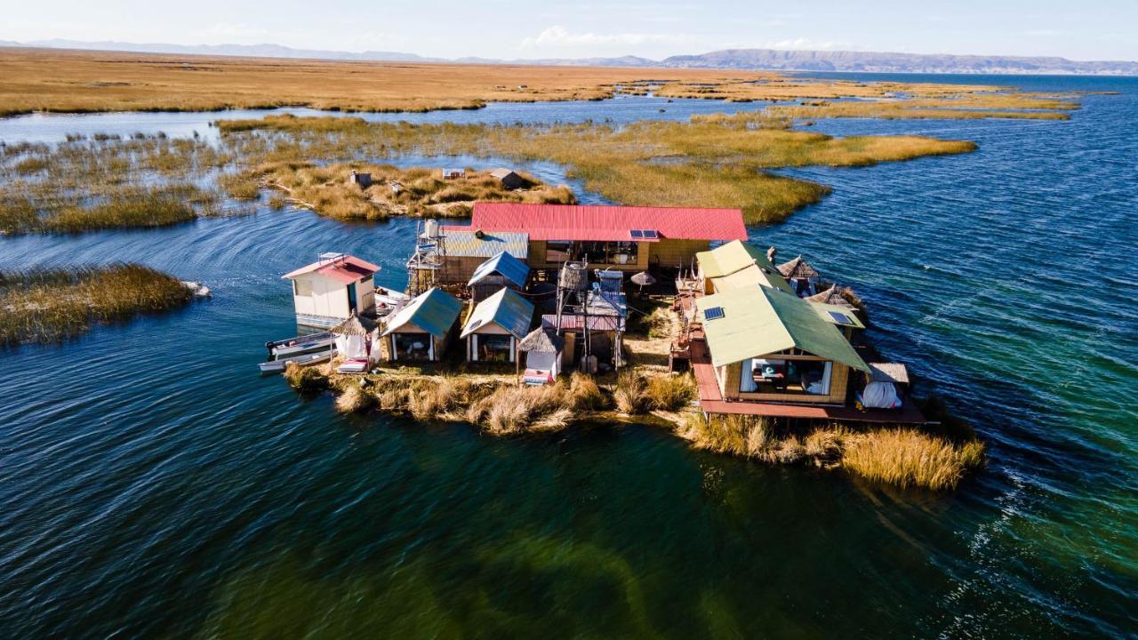 Uros Titicaca Lodge Puno Peru Zewnętrze zdjęcie
