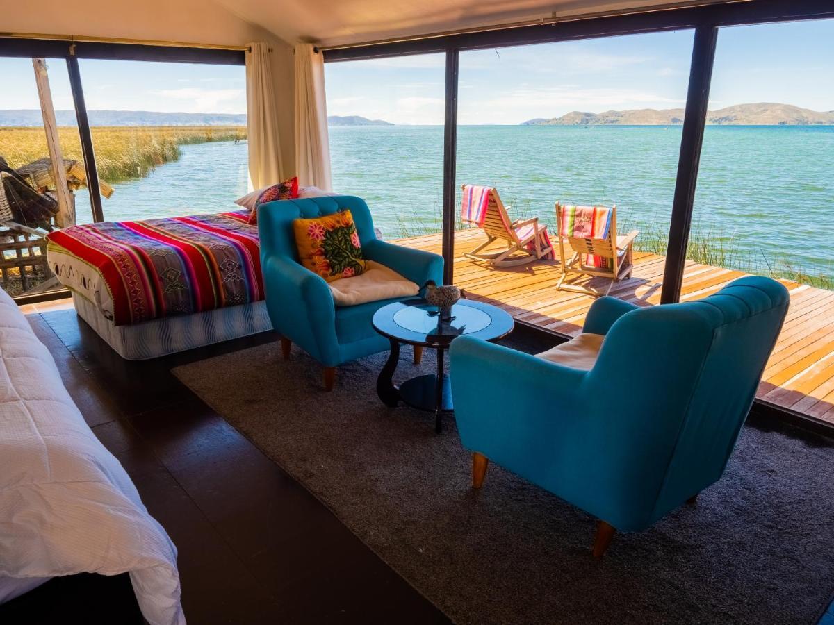 Uros Titicaca Lodge Puno Peru Zewnętrze zdjęcie