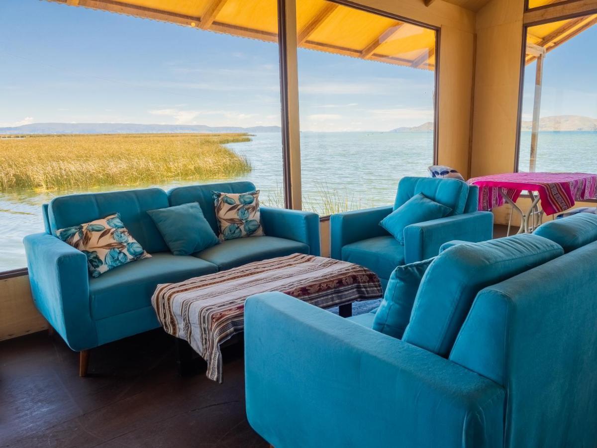 Uros Titicaca Lodge Puno Peru Zewnętrze zdjęcie