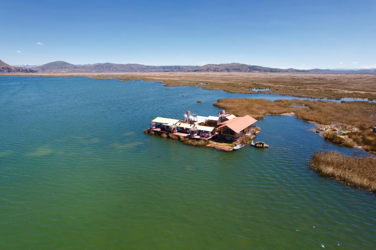 Uros Titicaca Lodge Puno Peru Zewnętrze zdjęcie
