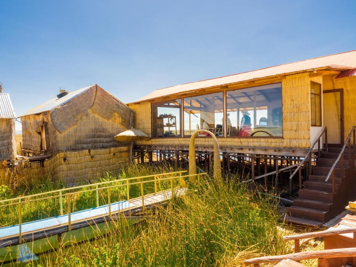 Uros Titicaca Lodge Puno Peru Zewnętrze zdjęcie