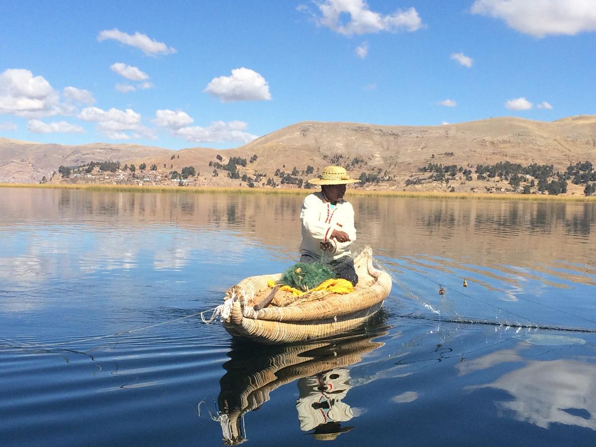 Uros Titicaca Lodge Puno Peru Zewnętrze zdjęcie