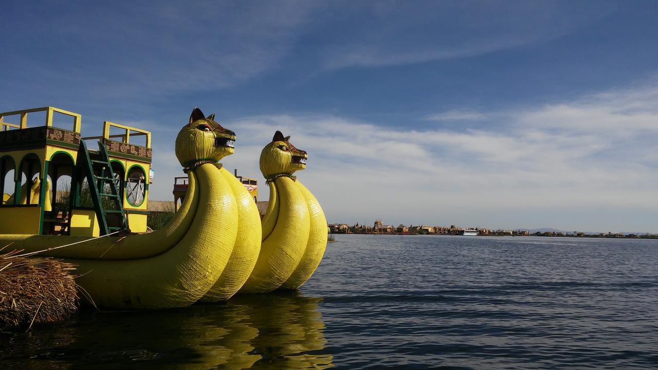 Uros Titicaca Lodge Puno Peru Zewnętrze zdjęcie
