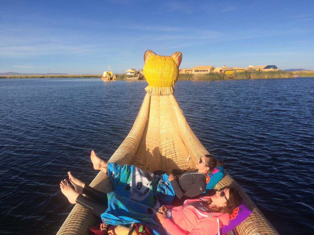 Uros Titicaca Lodge Puno Peru Zewnętrze zdjęcie