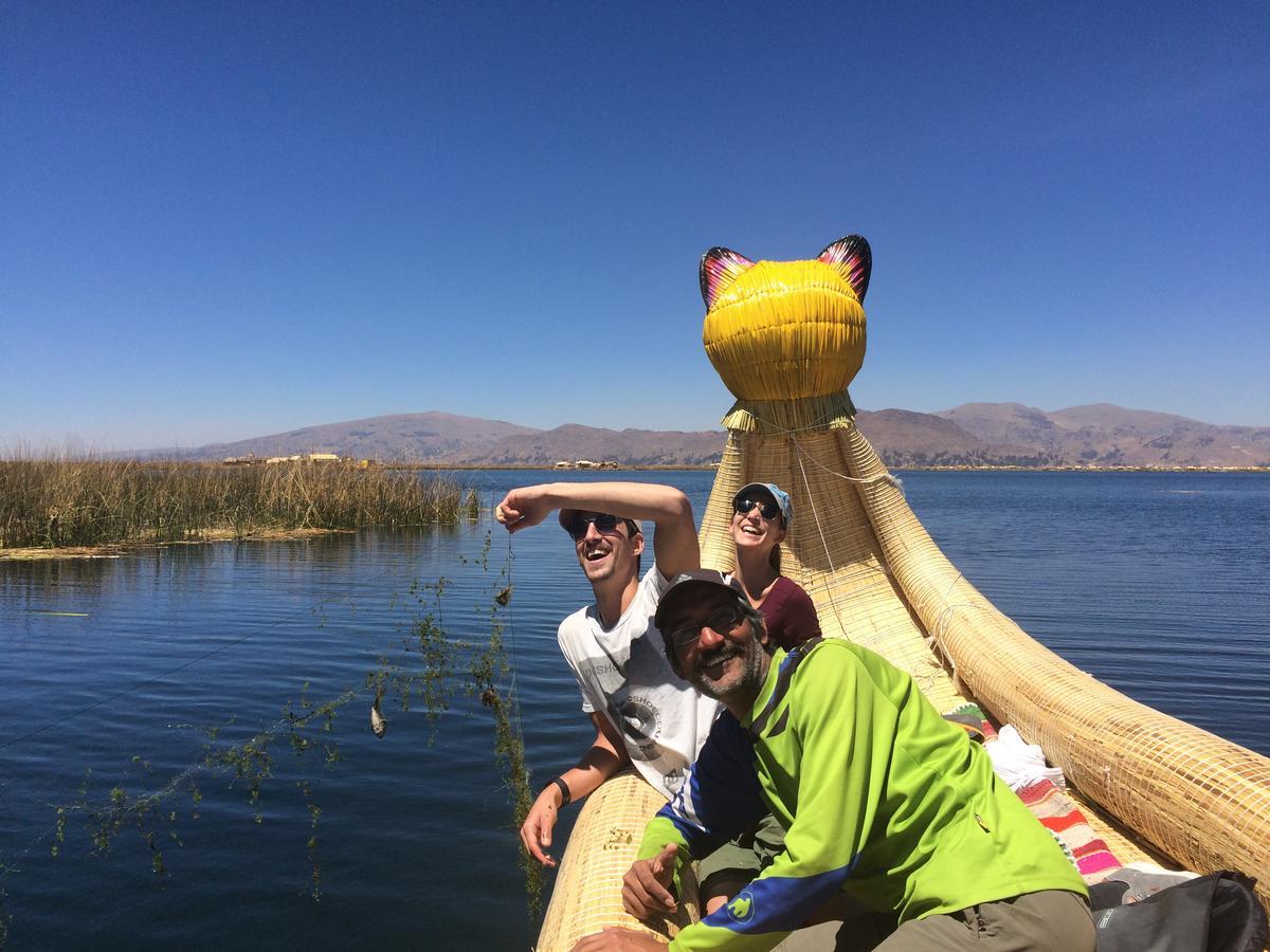 Uros Titicaca Lodge Puno Peru Zewnętrze zdjęcie
