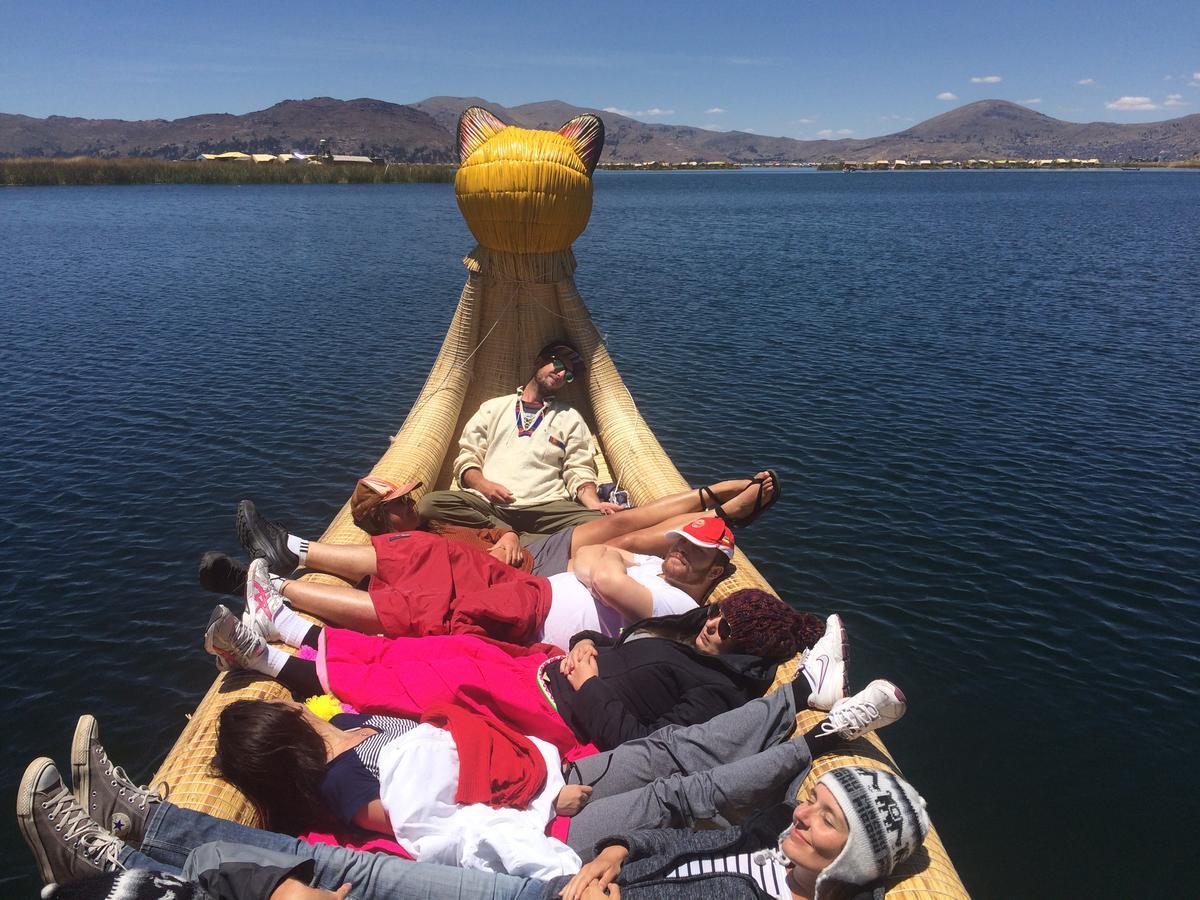 Uros Titicaca Lodge Puno Peru Zewnętrze zdjęcie