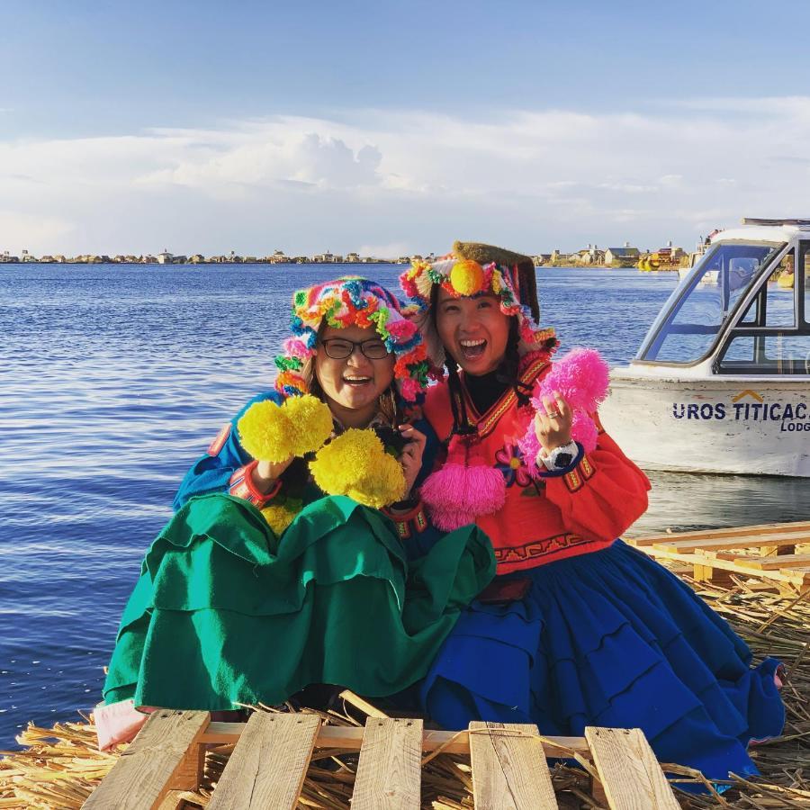 Uros Titicaca Lodge Puno Peru Zewnętrze zdjęcie