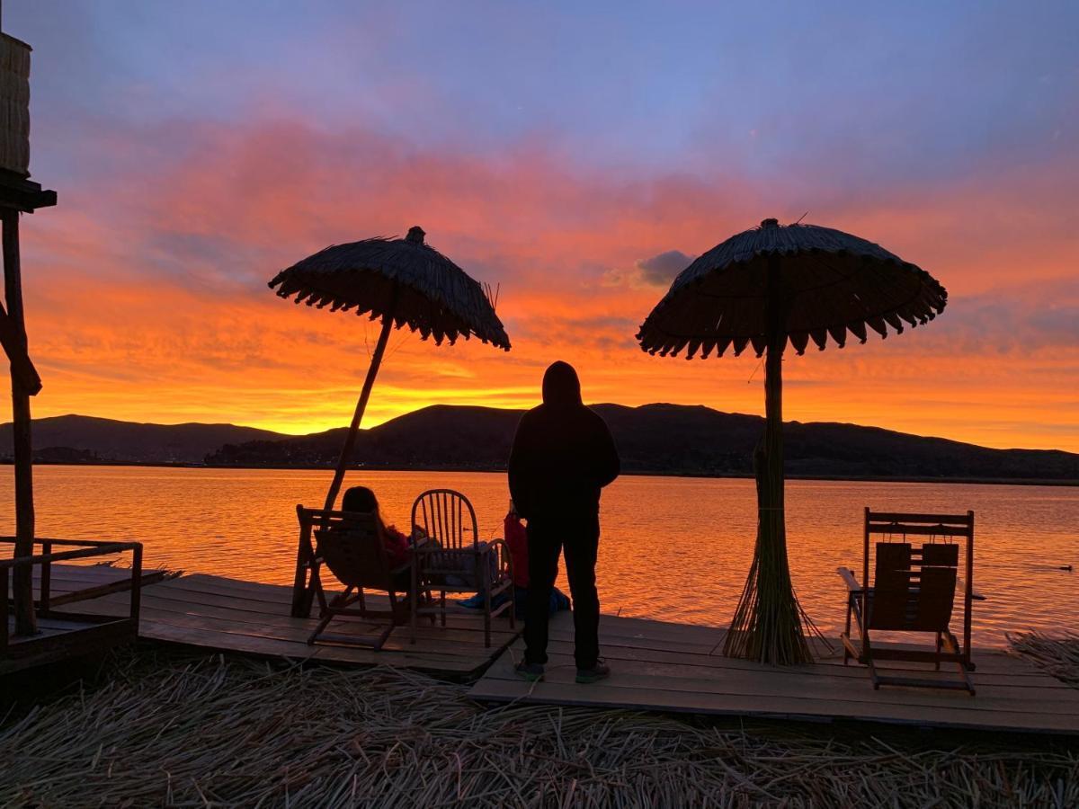 Uros Titicaca Lodge Puno Peru Zewnętrze zdjęcie
